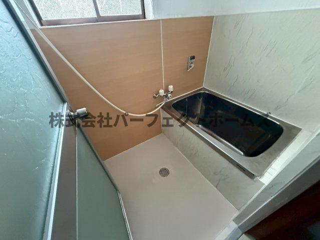 甲斐田東町戸建　賃貸の浴室|ゆったり過ごせるお風呂です