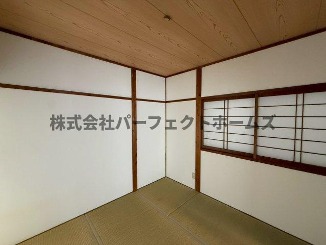 甲斐田東町戸建　賃貸の和室|和室です