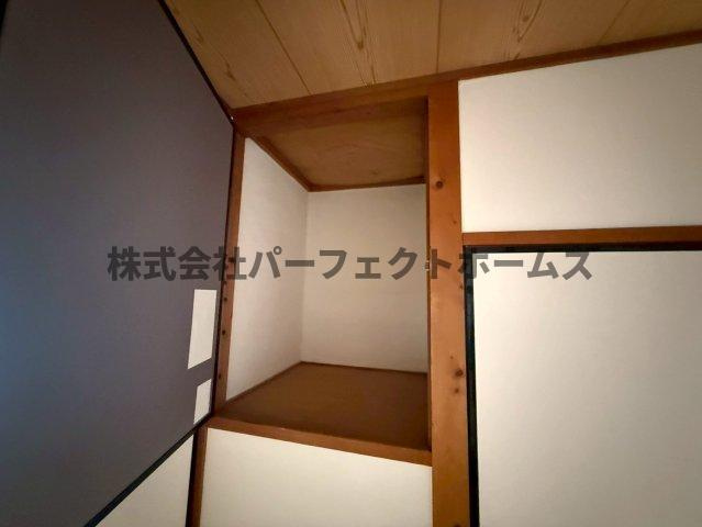 甲斐田東町戸建　賃貸の収納|収納豊富です