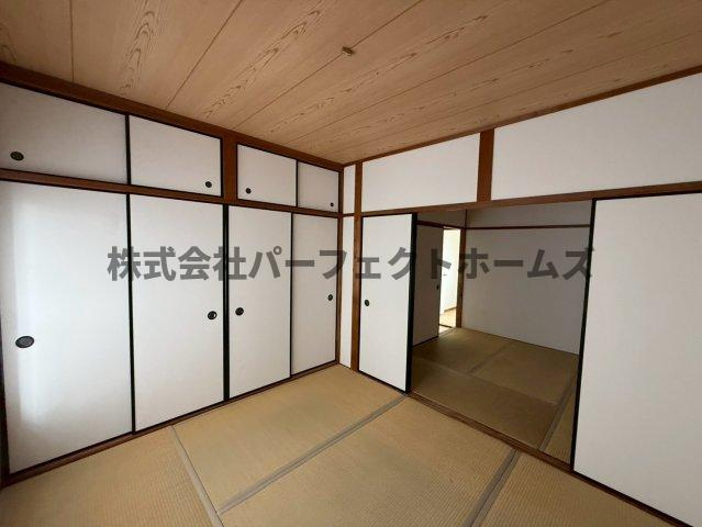甲斐田東町戸建　賃貸の和室|和室があれば、来客や子供用のスペースとして活躍します