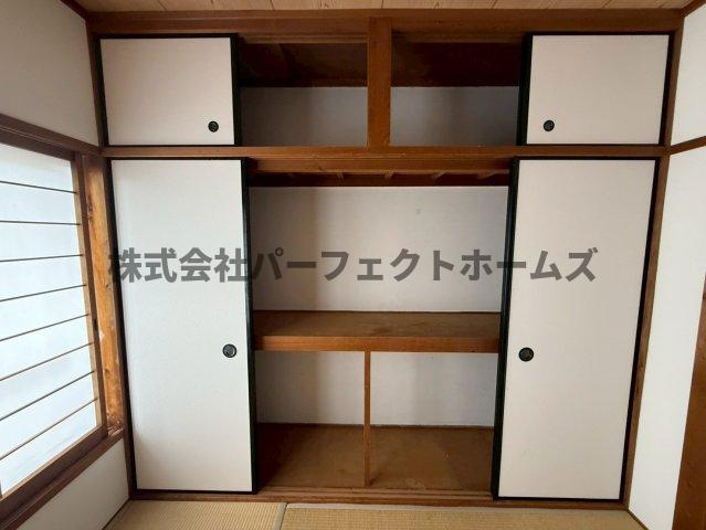 甲斐田東町戸建　賃貸の収納|専用の収納スペースです
