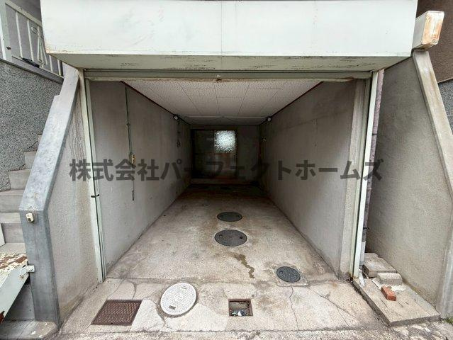 甲斐田東町戸建　賃貸の駐車場|駐車場です