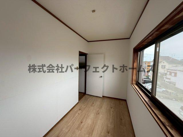 甲斐田東町戸建　賃貸の洋室|ゆったりした洋室です