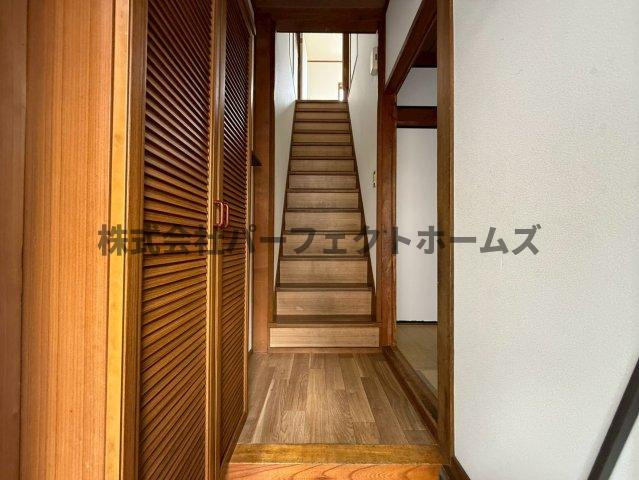 甲斐田東町戸建　賃貸の内装|きれいな内装です