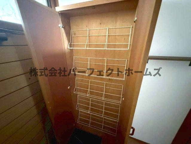 甲斐田東町戸建　賃貸の収納|収納があります