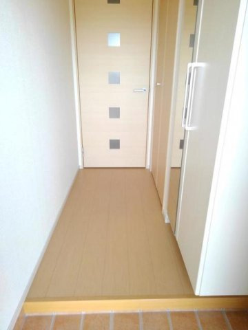 フルール・ド・リスＡの玄関|毎日通る玄関はこちらです