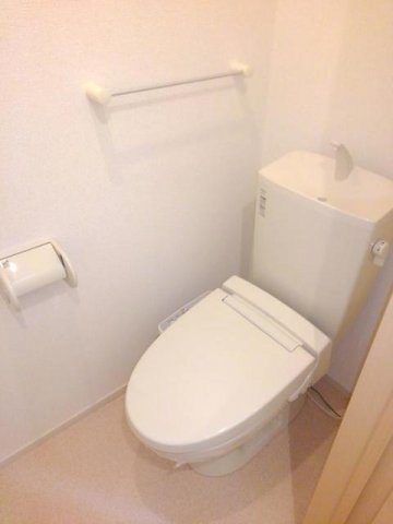 フルール・ド・リスＡのトイレ|シンプルで使いやすいトイレです