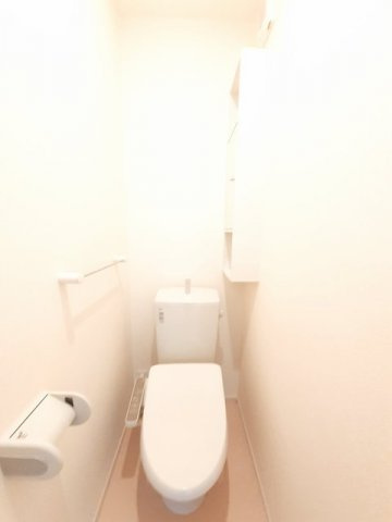 ディア　コート　中津のトイレ|トイレです