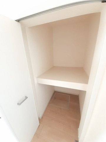 ディア　コート　中津の収納|十分な収納スペースがあります