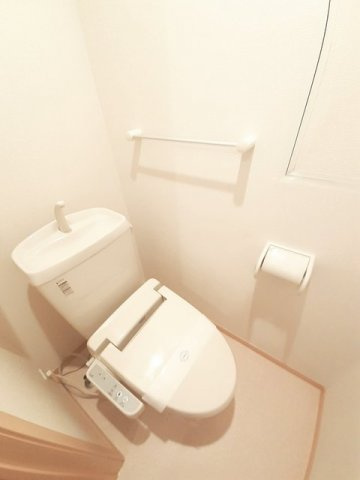 グレース　Ⅱのトイレ|トイレです