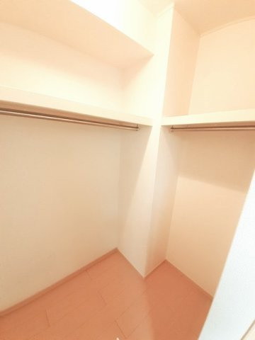 グレース　Ⅱの収納|収納スペース豊富です