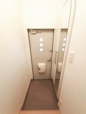 グレース　Ⅱの玄関|毎日通る玄関はこちらです