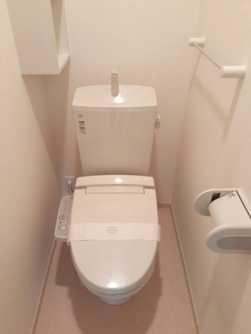 ラブ・ラ・ドールＢのトイレ|トイレもきれいです