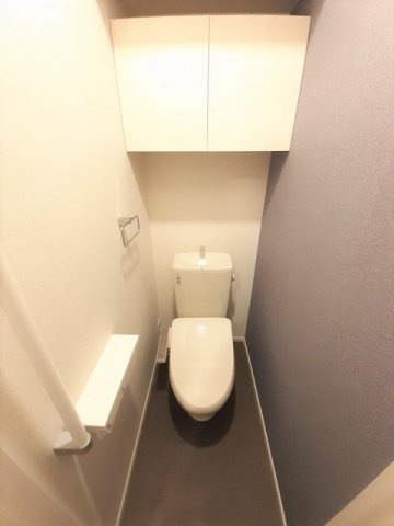 リュシータ　Ｂのトイレ|コンパクトで使いやすいトイレです