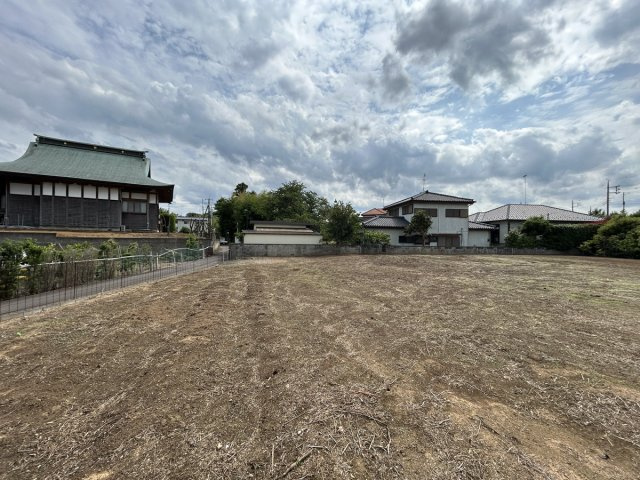 馴馬町土地の外観|現地外観写真