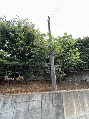 馴馬町土地の外観|現地外観写真