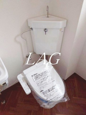 【トイレ】 | ハイシティビル | トイレです。