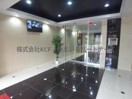 Mark Avenue Tower 久留米のエントランス|落ち着いたエントランスです