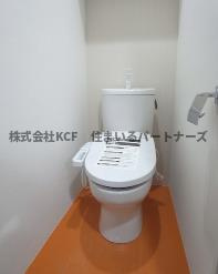 Mark Avenue Tower 久留米のトイレ|ゆったりとした空間のトイレです