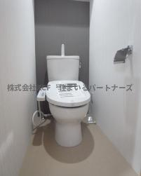 Mark Avenue Tower 久留米のトイレ|シンプルで使いやすいトイレです