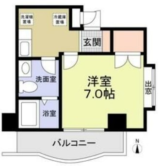 ジェイド・パレスの間取り