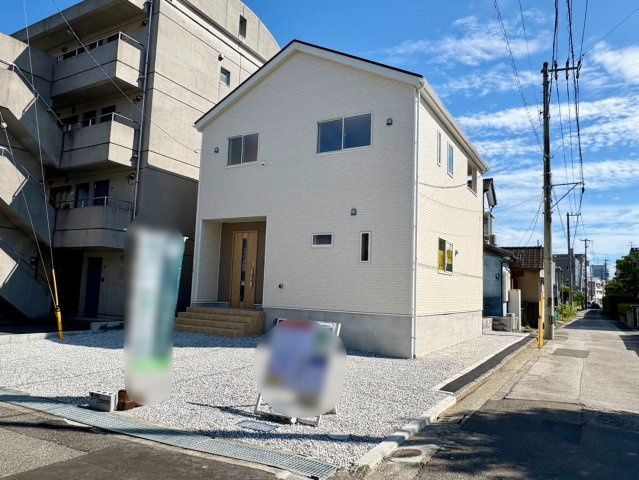「高知駅北の好立地」クレイドルガーデン高知市比島町第1　新築一戸建て