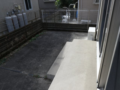 【バルコニー】 | アクシス南林間弐番館(リンカンニバンカン)