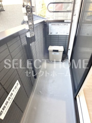 【バルコニー】 | ＡＰＥＸ | 暖かな日差しのふりそそぐバルコニー