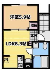 Villa Solanaユーカリが丘の間取り