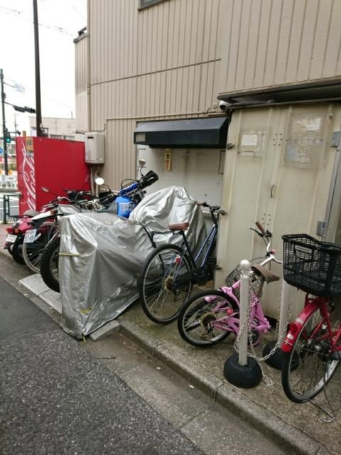 西落合マウンテンハイムのその他共用部分