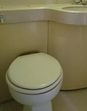 西落合マウンテンハイムのトイレ