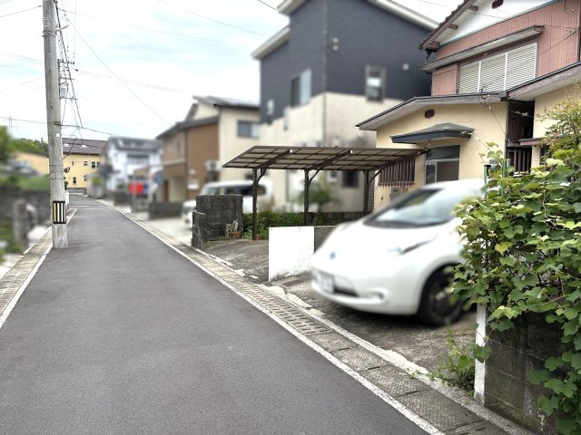 【前面道路含む現地写真】 | 売地　高知市福井町　＠28.92万
