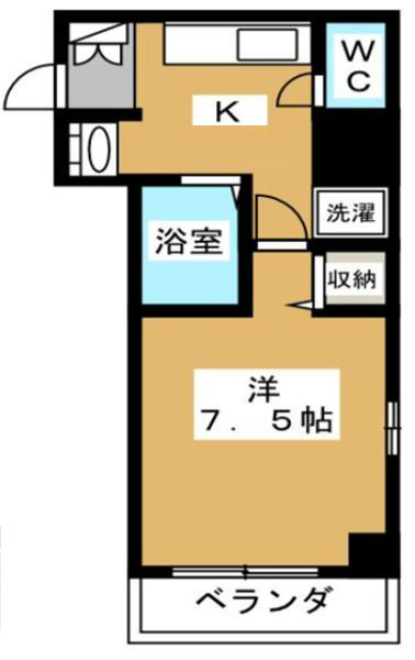 レガスタ両国の間取り|間取りです。
