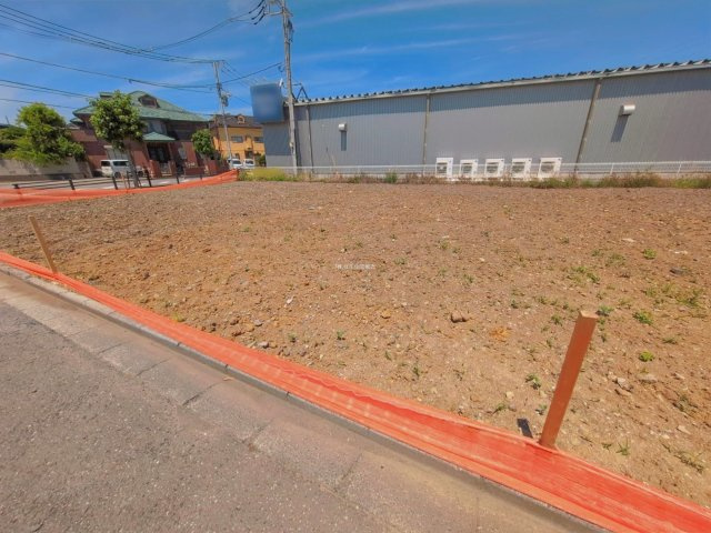 入間郡三芳町大字藤久保の売地の外観
