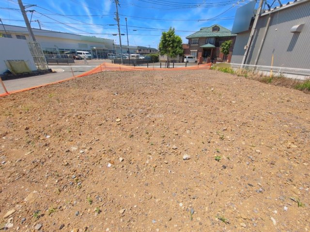 入間郡三芳町大字藤久保の売地の外観