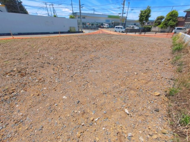 入間郡三芳町大字藤久保の売地の外観