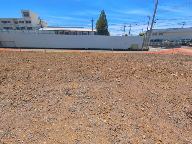 入間郡三芳町大字藤久保の売地の外観