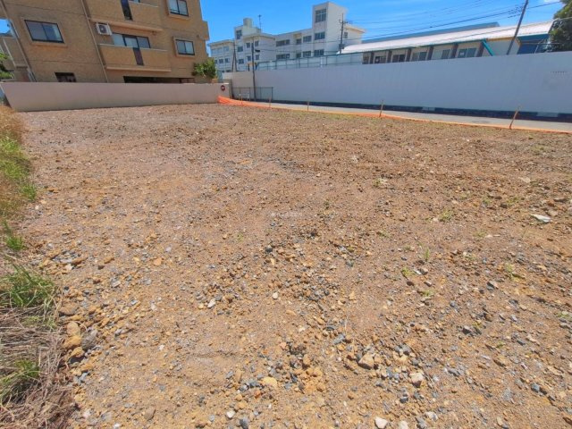 入間郡三芳町大字藤久保の売地の外観