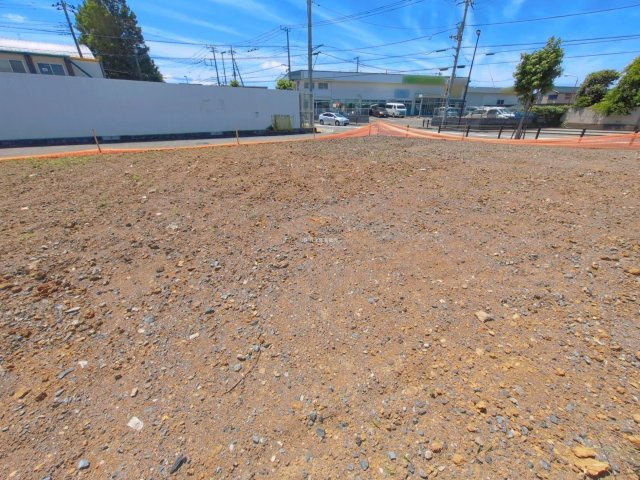 入間郡三芳町大字藤久保の売地の外観