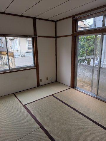 グリーンコーポ市川の和室|和室６帖その１