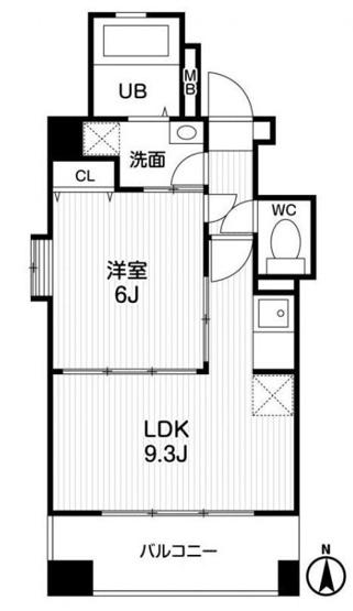 【間取り】 | アーデンタワー立売堀
