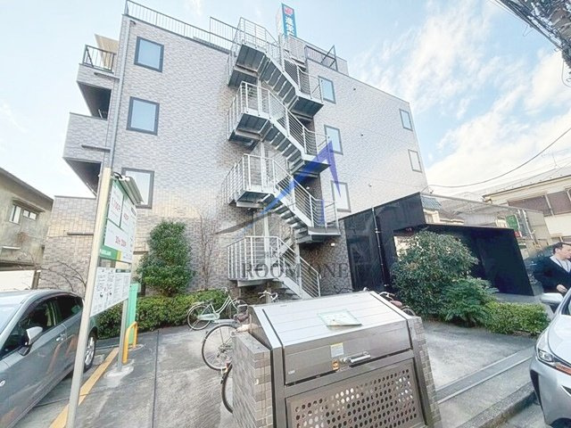 第66シンエイビルの外観|外観です。