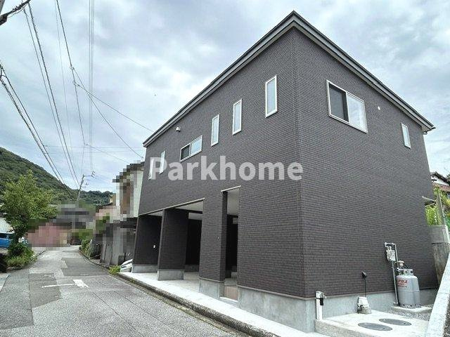 高知市朝倉己Y貸家の外観|きれいな外観です