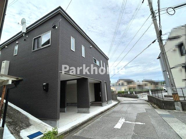 高知市朝倉己Y貸家のその他|前面道路