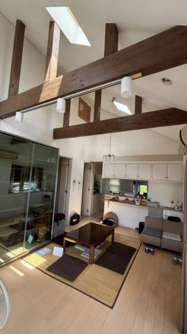 【居間・リビング】 | 上里町七本木　中古戸建