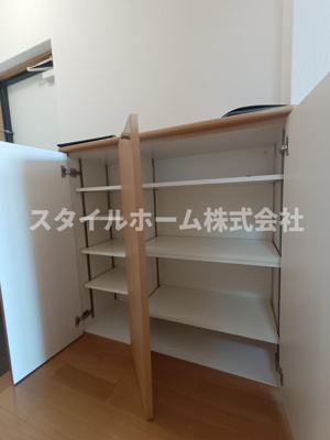 【収納】 | ランドマーク豊川 | 同建物内別部屋の写真です。