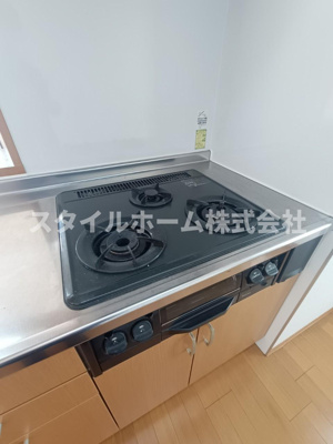 【キッチン】 | ランドマーク豊川 | 同建物内別部屋の写真です。