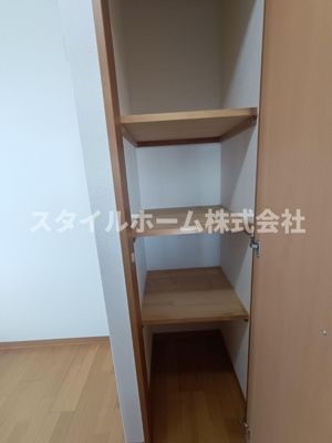 【収納】 | ランドマーク豊川 | 同建物内別部屋の写真です。