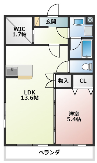 【間取り】 | モンシャトー
