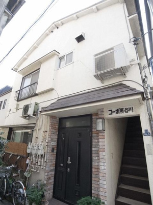 【外観】 | コーポ長谷川